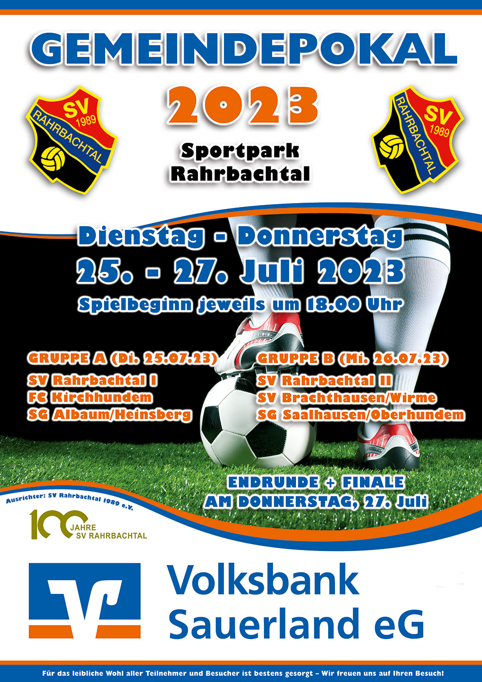 Plakat A2 Gemeindefeldpokal 2023