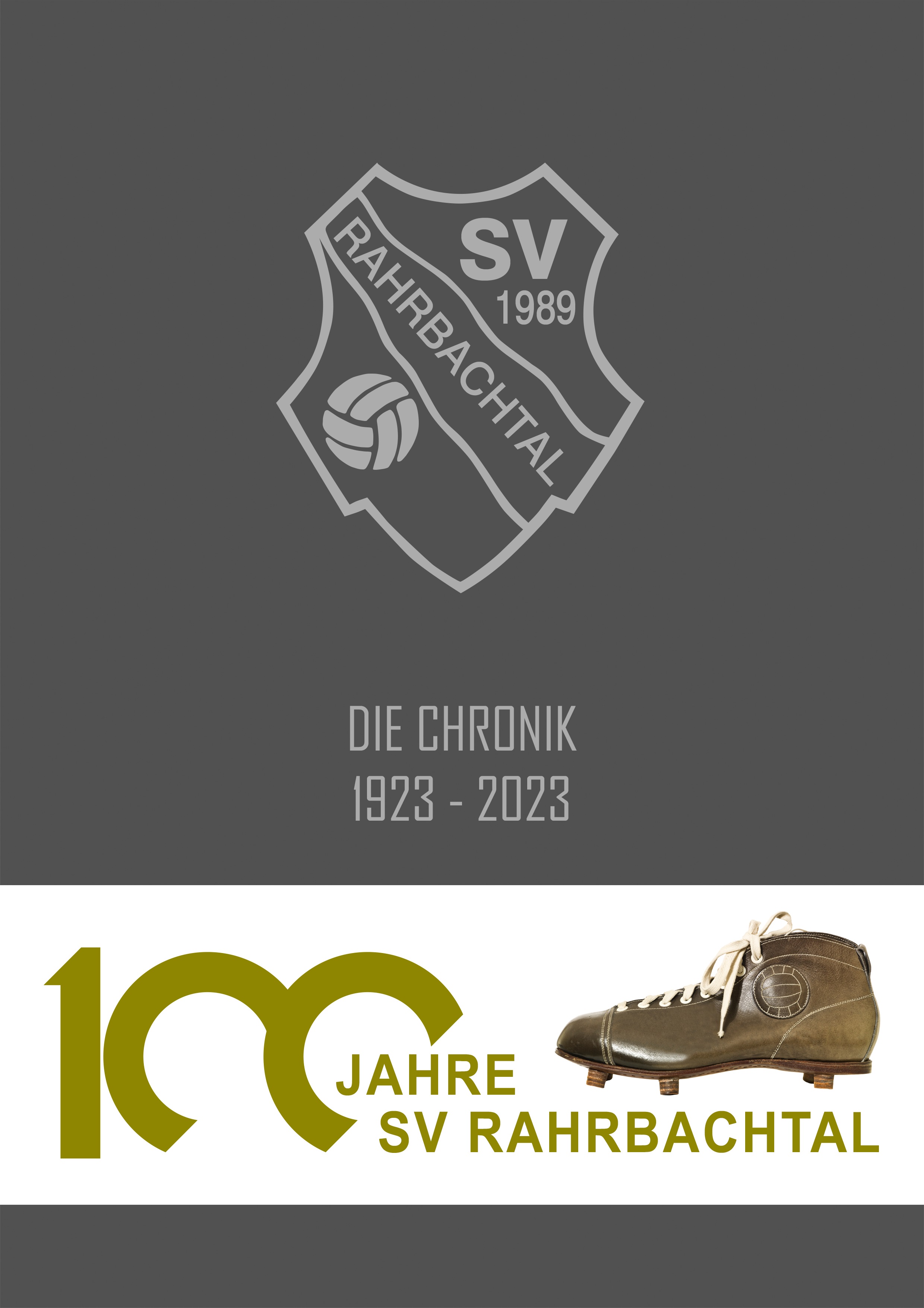 Cover Chronik 100 Jahre SVR